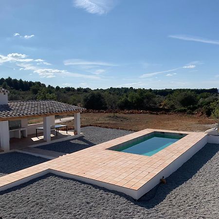 La Llobatera Casa Rural Les Coves de Vinroma Екстериор снимка