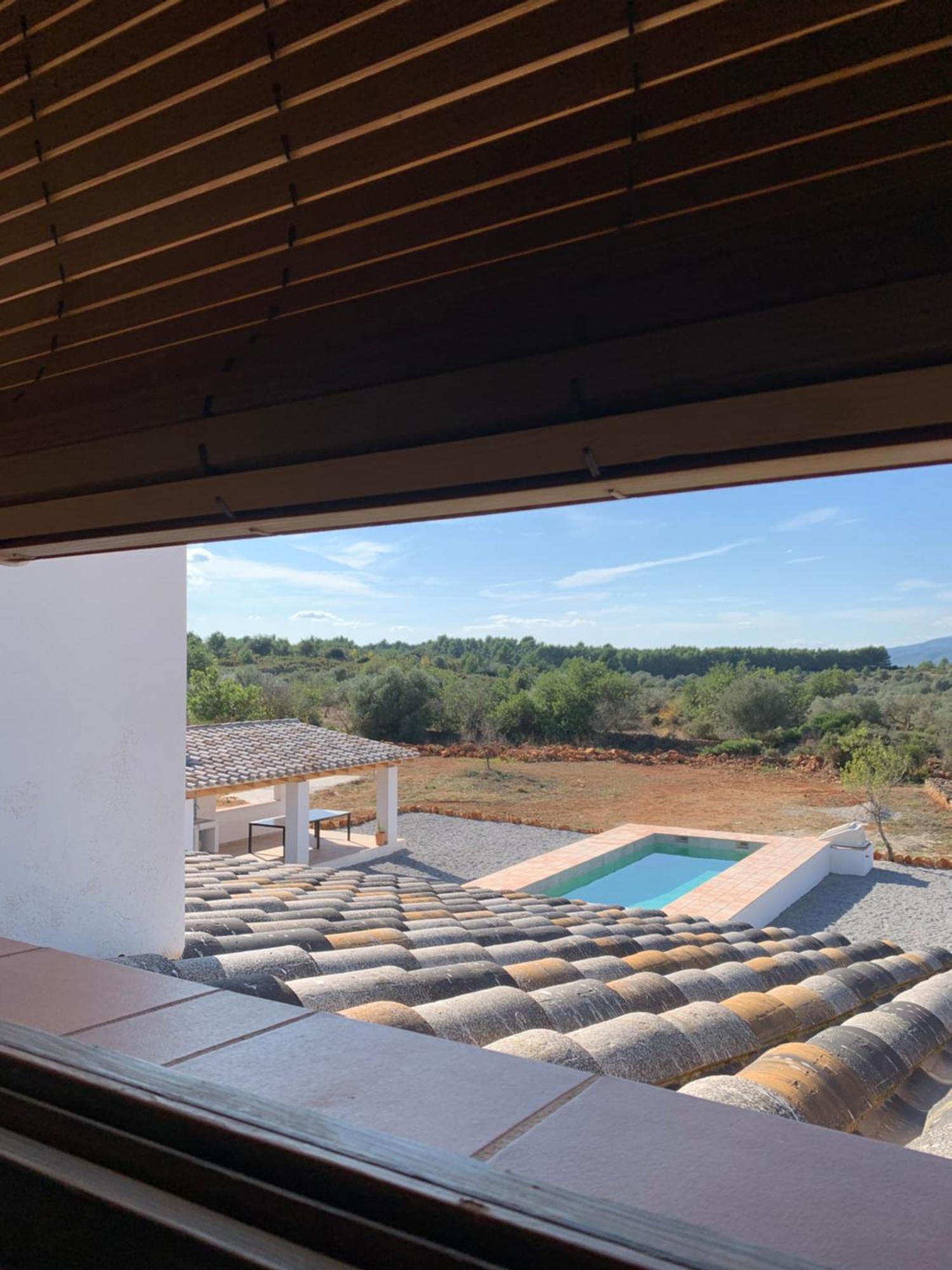 La Llobatera Casa Rural Les Coves de Vinroma Екстериор снимка