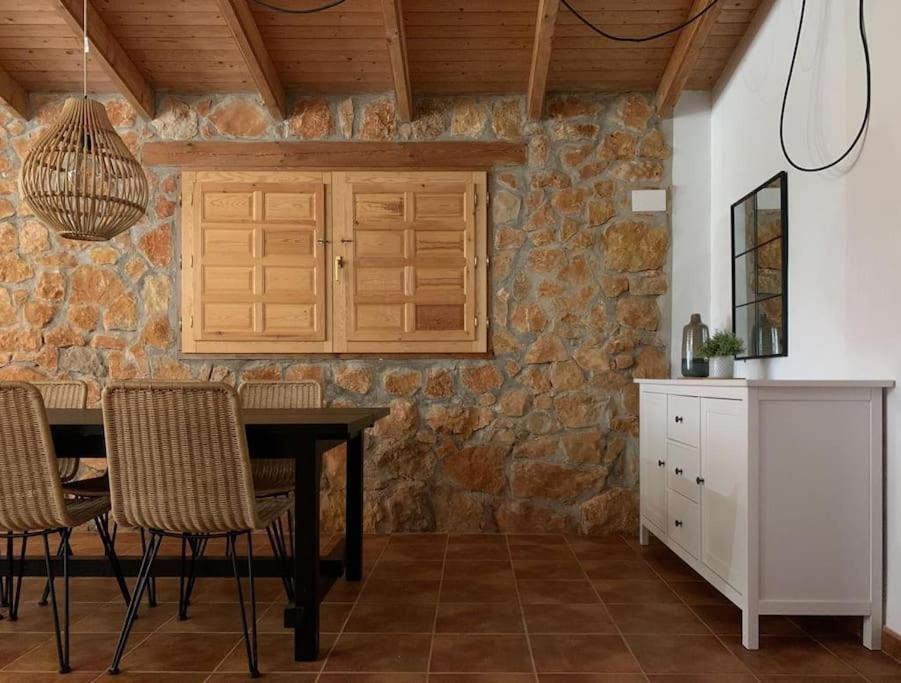 La Llobatera Casa Rural Les Coves de Vinroma Екстериор снимка
