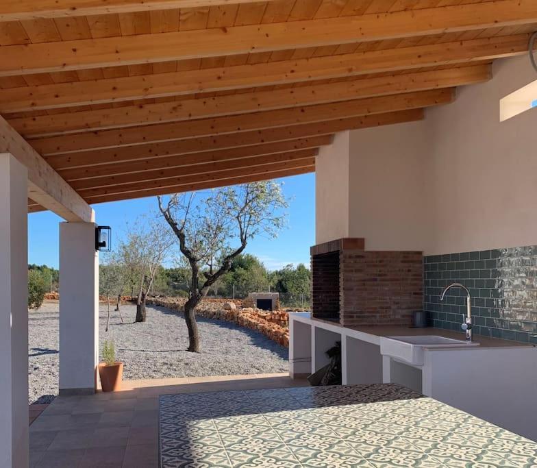 La Llobatera Casa Rural Les Coves de Vinroma Екстериор снимка