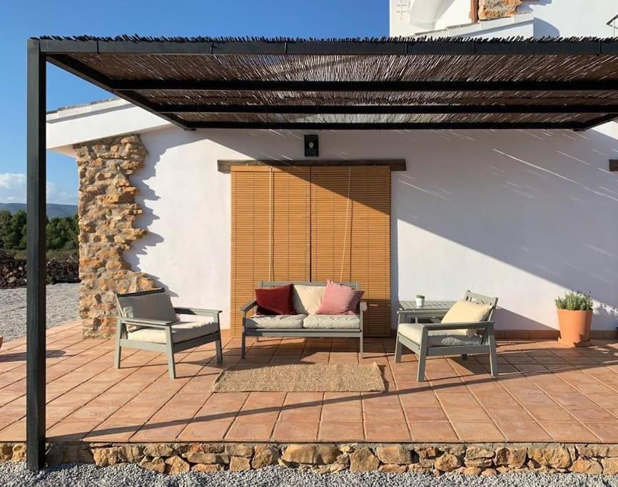 La Llobatera Casa Rural Les Coves de Vinroma Екстериор снимка