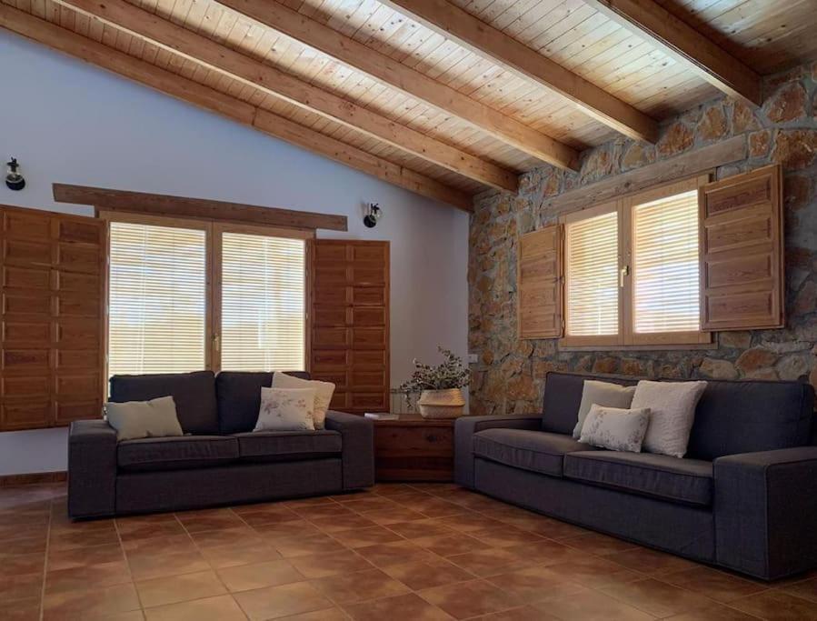 La Llobatera Casa Rural Les Coves de Vinroma Екстериор снимка