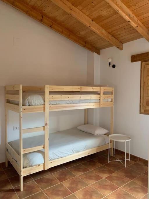 La Llobatera Casa Rural Les Coves de Vinroma Екстериор снимка