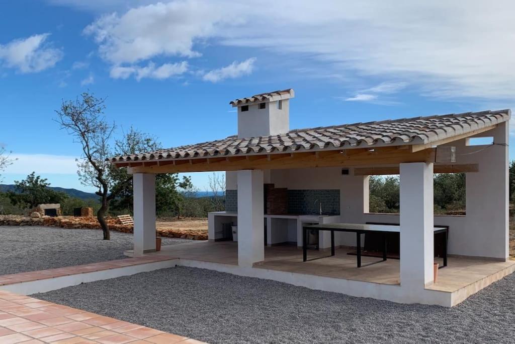 La Llobatera Casa Rural Les Coves de Vinroma Екстериор снимка