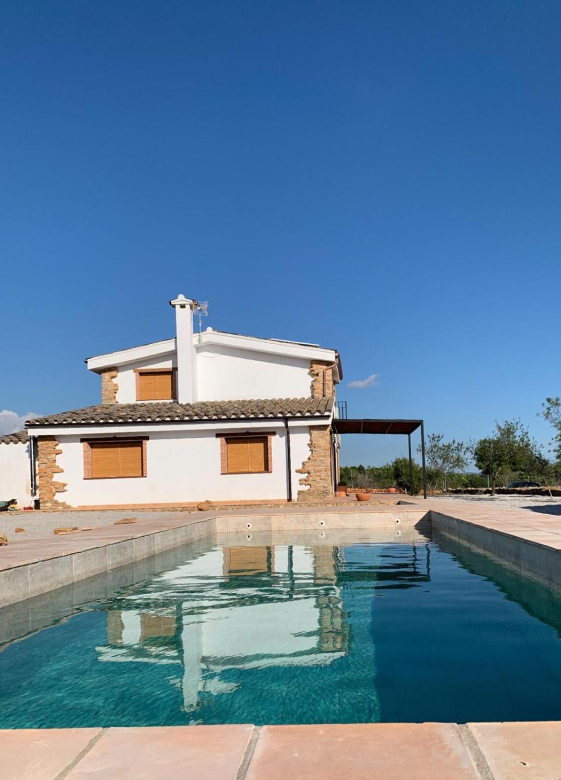 La Llobatera Casa Rural Les Coves de Vinroma Екстериор снимка